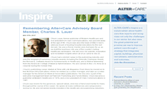 Desktop Screenshot of alterinspire.com