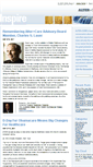 Mobile Screenshot of alterinspire.com